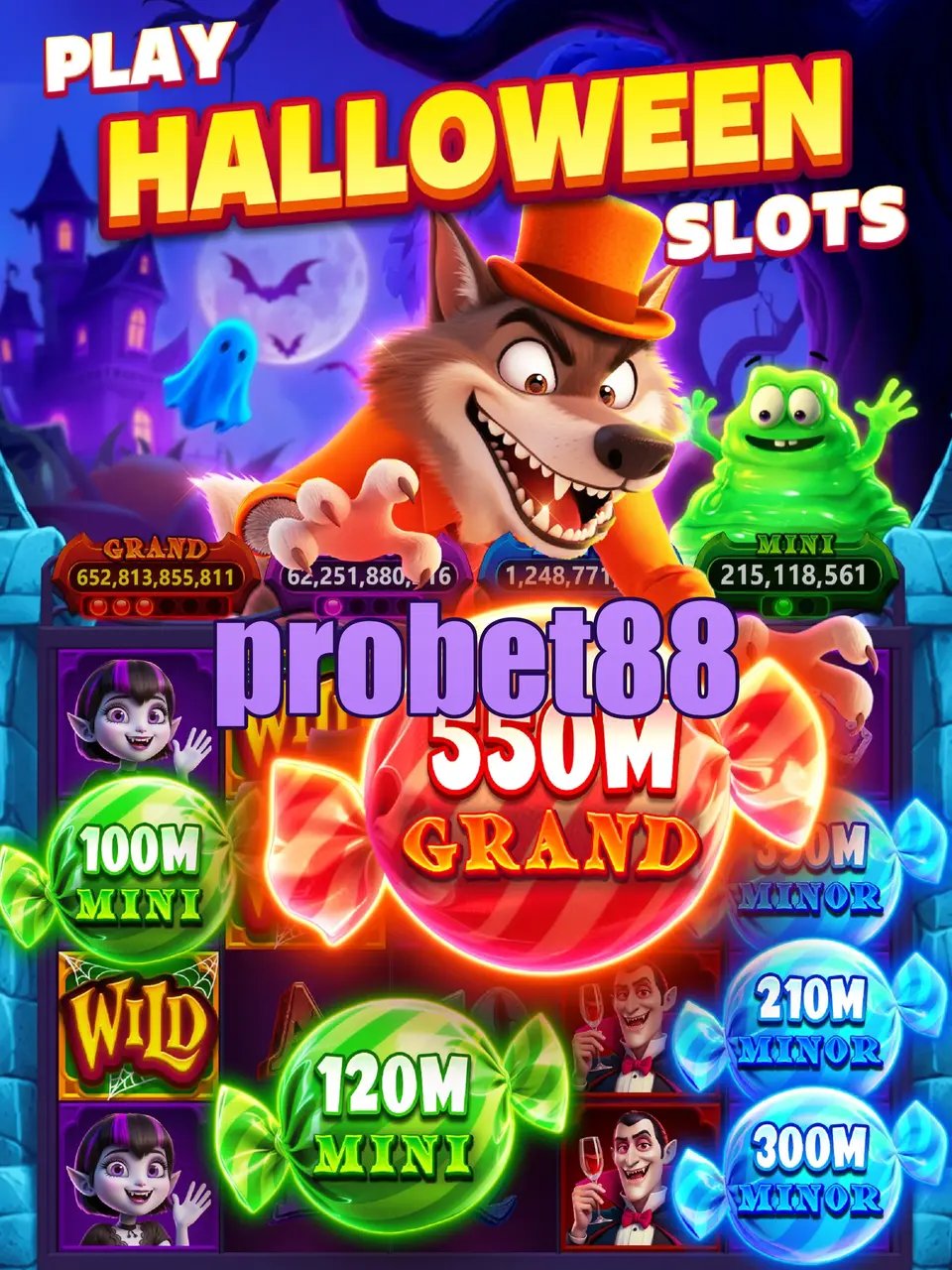 probet88 Tangkapan Layar Resmi APK